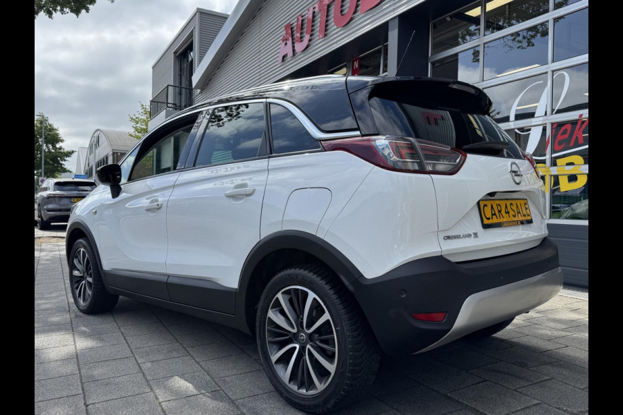 Opel Crossland X 1.2 Turbo Design - Automaat I Navigatie I Airco I PDC/Camera I Sport velgen I Dealer onderhouden
