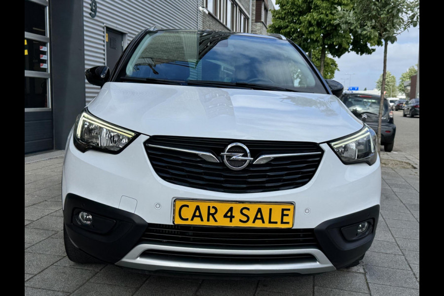 Opel Crossland X 1.2 Turbo Design - Automaat I Navigatie I Airco I PDC/Camera I Sport velgen I Dealer onderhouden
