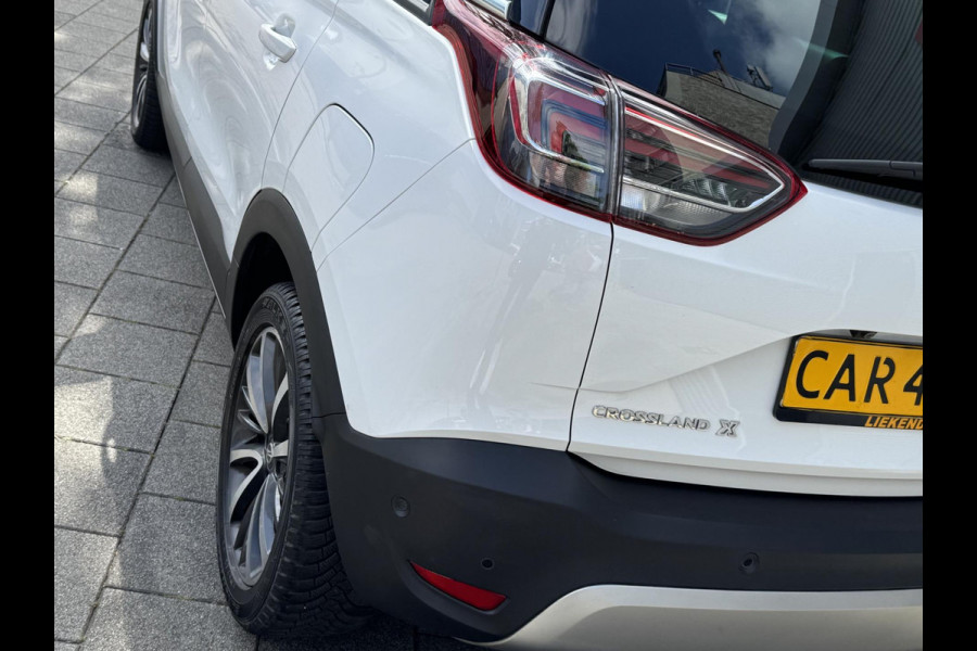Opel Crossland X 1.2 Turbo Design - Automaat I Navigatie I Airco I PDC/Camera I Sport velgen I Dealer onderhouden