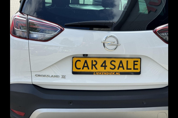 Opel Crossland X 1.2 Turbo Design - Automaat I Navigatie I Airco I PDC/Camera I Sport velgen I Dealer onderhouden