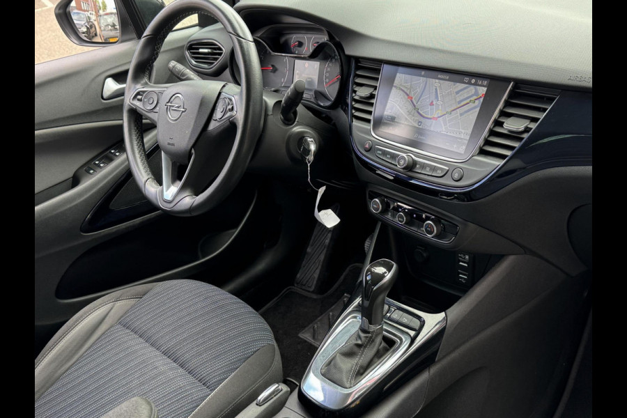Opel Crossland X 1.2 Turbo Design - Automaat I Navigatie I Airco I PDC/Camera I Sport velgen I Dealer onderhouden