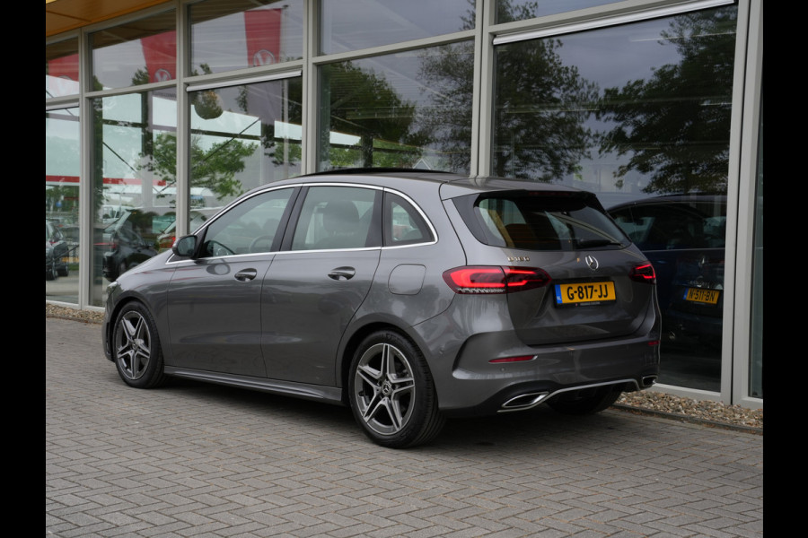 Mercedes-Benz B-Klasse 180 Business Solution AMG Automaat | Panoramadak | Navigatie | LED
