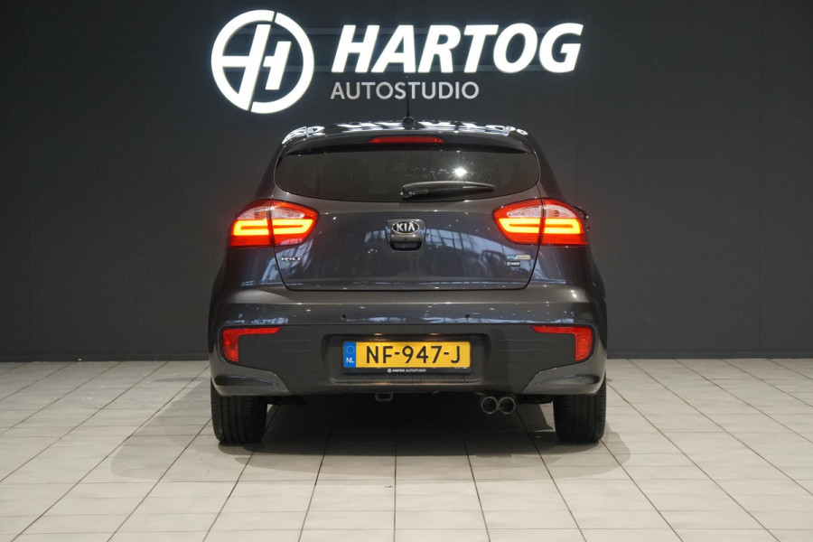 Kia Rio 1.2 CVVT ExecutiveLine + CAMERA / NAVIGATIE / STOELVERWARMING