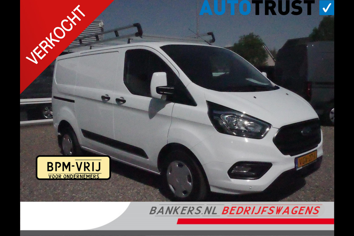 Ford Transit Custom 2.0 TDCI 105PK, L1H1, Trend, Airco Ford Transit Custom 2.0 TDCI 105PK, L1H1, Trend, Airco