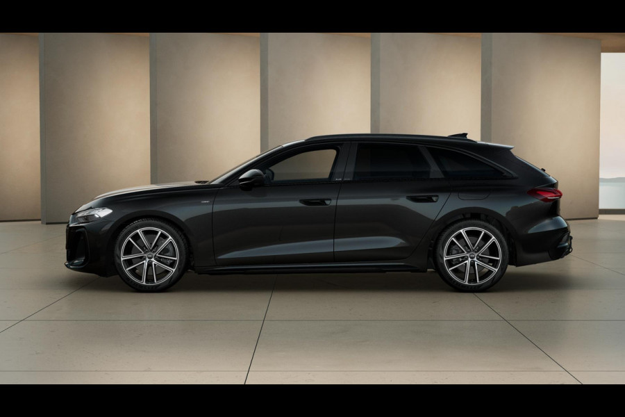 Audi A5 Avant 2.0 e-hybrid quattro S edition trekhaak, leder interieur, adaptive cruise control, omgevingscamera's, privacy glass, optiek pakket zwart, comfortsleutel