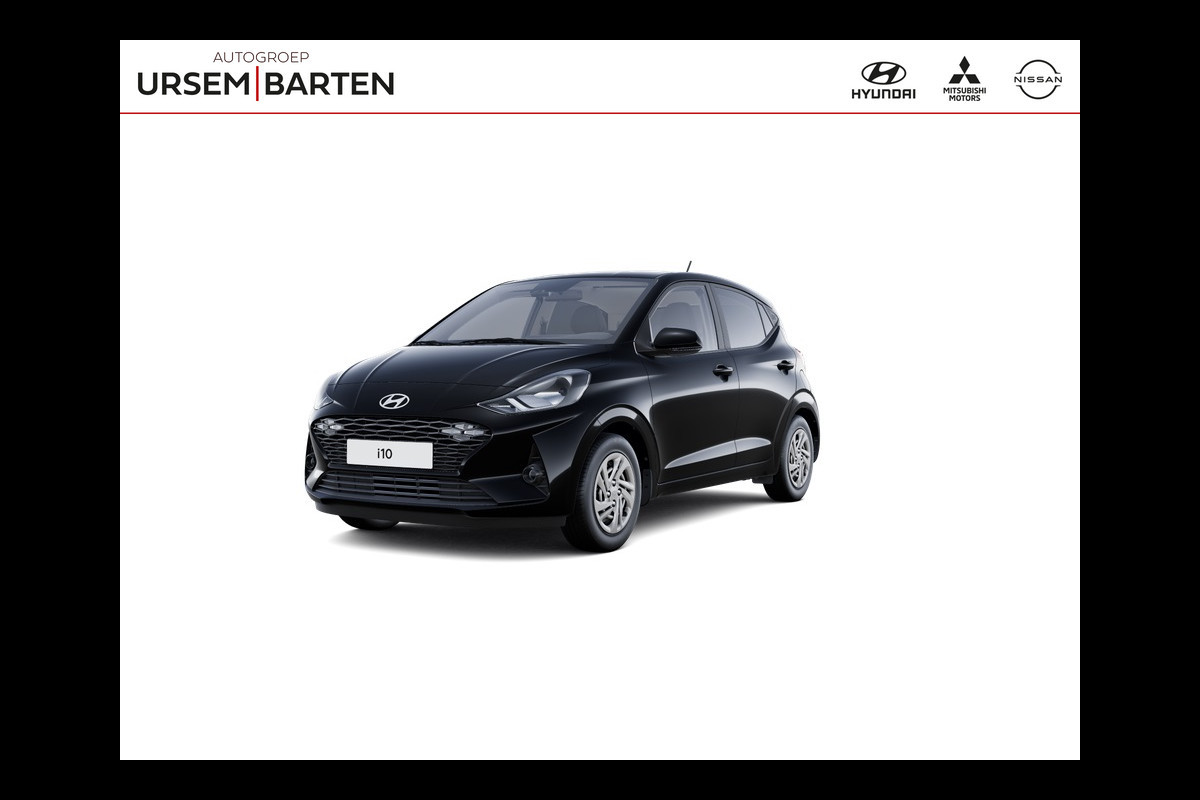 Hyundai i10 1.0 Comfort Smart Phantom Black Hyundai i10 1.0 Comfort Smart Phantom Black