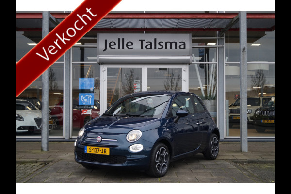 Fiat 500 1.0 Hybrid Club | Apple/Android CarPlay