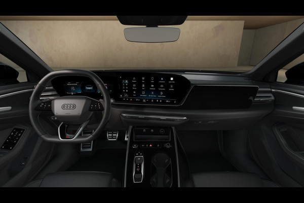 Audi A5 Avant 2.0 e-hybrid quattro S edition trekhaak, leder interieur, adaptive cruise control, omgevingscamera's, privacy glass, optiek pakket zwart, comfortsleutel