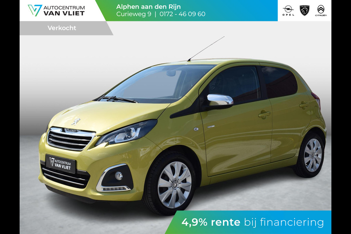 Peugeot 108 1.0 e-VTi Style | 72 PK | AIRCO | BLUETOOTH | DONKER GETINT GLAS | Peugeot 108 1.0 e-VTi Style | 72 PK | AIRCO | BLUETOOTH | DONKER GETINT GLAS |