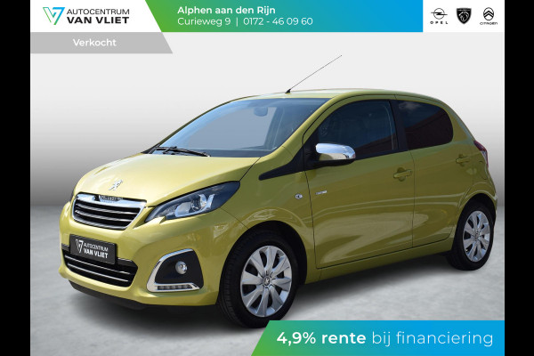 Peugeot 108 1.0 e-VTi Style | 72 PK | AIRCO | BLUETOOTH | DONKER GETINT GLAS |
