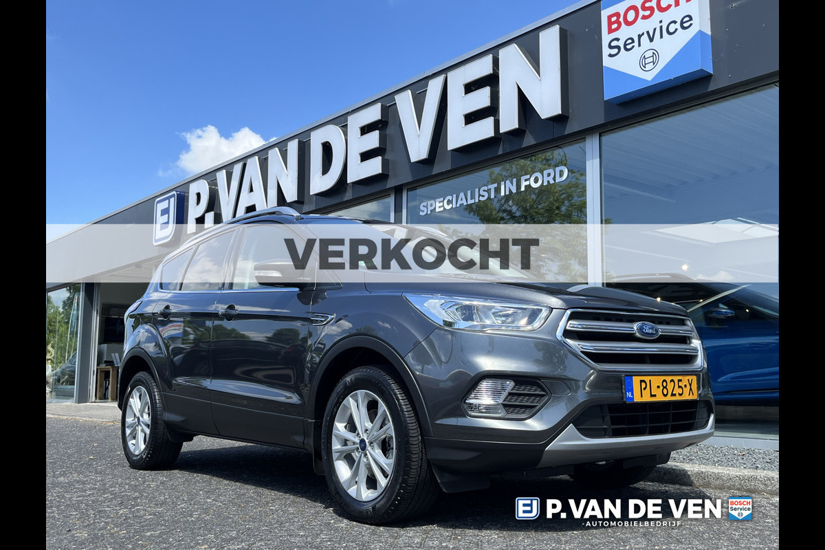 Ford Kuga 1.5 EcoBoost Titanium 150pk/110kW 6-bak | Trekhaak | Ford Kuga 1.5 EcoBoost Titanium 150pk/110kW 6-bak | Trekhaak |