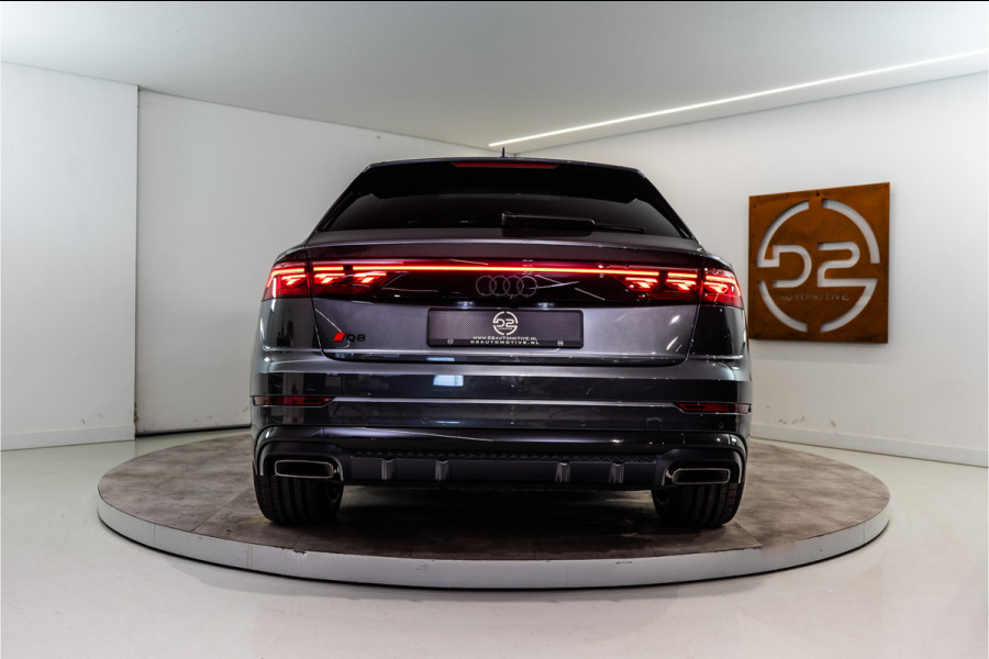 Audi Q8 60 TFSI E Quattro S-Edition Competition 490PK FACELIFT | 2025 | 3D B&O | 5 JAAR GARANTIE | VOL OPTIE