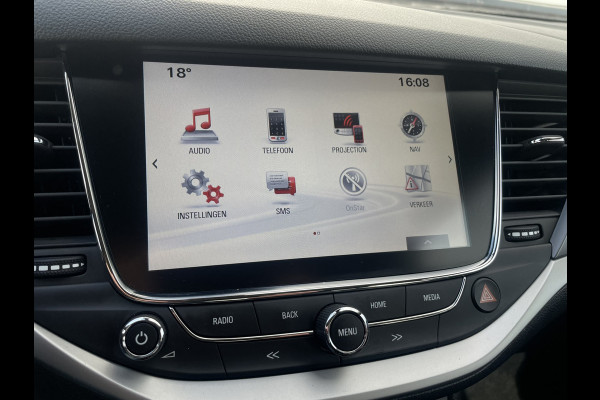 Opel Astra 1.0 Online Edition | Navi | Carplay | Parkeersensoren | Cruise | Airco
