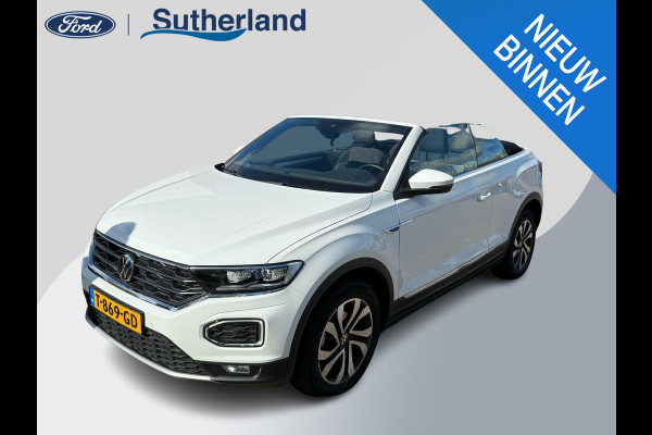 Volkswagen T-Roc Cabrio 1.5 TSI Style 150pk Automaat | Adaptieve Cruise | Stoelverwarming | Digitale Cock pit | Dealer onderhouden | Dodehoeksensoren
