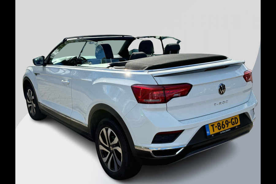 Volkswagen T-Roc Cabrio 1.5 TSI Style 150pk Automaat | Adaptieve Cruise | Stoelverwarming | Digitale Cock pit | Dealer onderhouden | Dodehoeksensoren