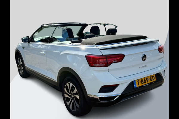 Volkswagen T-Roc Cabrio 1.5 TSI Style 150pk Automaat | Adaptieve Cruise | Stoelverwarming | Digitale Cock pit | Dealer onderhouden | Dodehoeksensoren