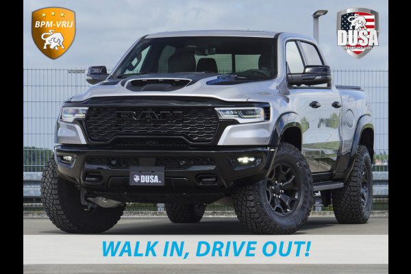 Dodge Ram | RHO | 3.0L Twin-Turbo I6 | 4x4 | Crew Cab Night Edtion | Panoramadak | 14,4-inch Touchscreen | Passenger Display | Getoonde accessoires zijn verkrijgbaar tegen meerprijs
