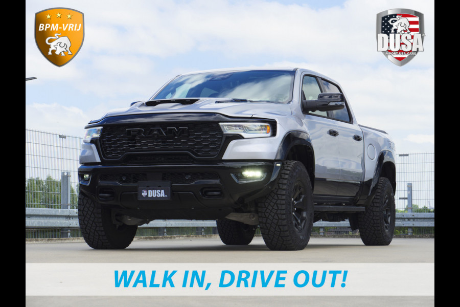 Dodge Ram | RHO | 3.0L Twin-Turbo I6 | 4x4 | Crew Cab Night Edtion | Panoramadak | 14,4-inch Touchscreen | Passenger Display | Getoonde accessoires zijn verkrijgbaar tegen meerprijs