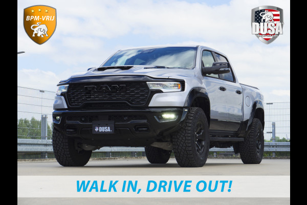 Dodge Ram | RHO | 3.0L Twin-Turbo I6 | 4x4 | Crew Cab Night Edtion | Panoramadak | 14,4-inch Touchscreen | Passenger Display | Getoonde accessoires zijn verkrijgbaar tegen meerprijs