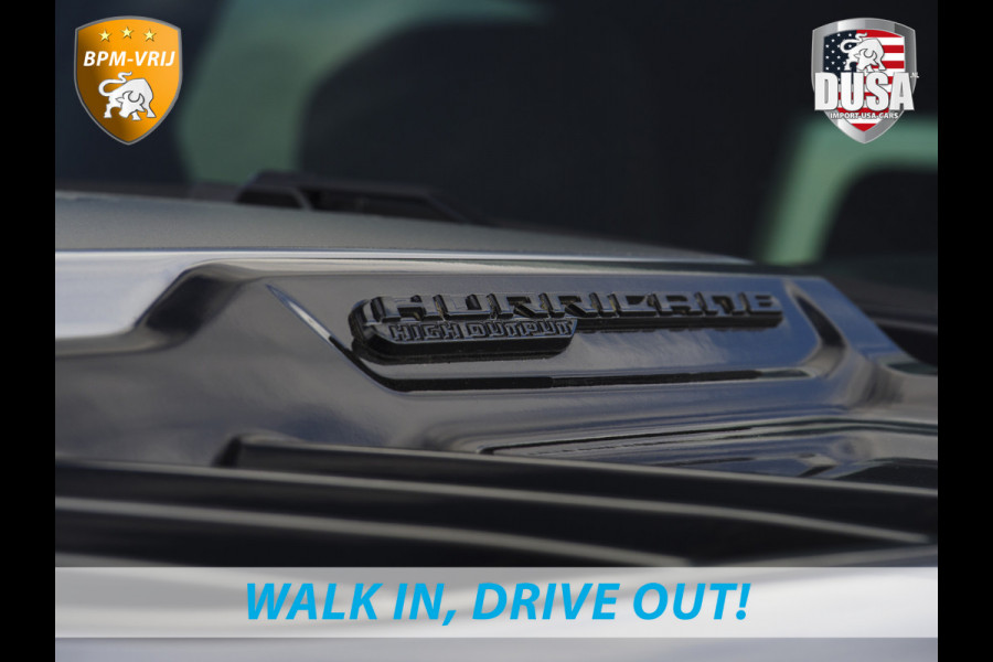Dodge Ram | RHO | 3.0L Twin-Turbo I6 | 4x4 | Crew Cab Night Edtion | Panoramadak | 14,4-inch Touchscreen | Passenger Display | Getoonde accessoires zijn verkrijgbaar tegen meerprijs