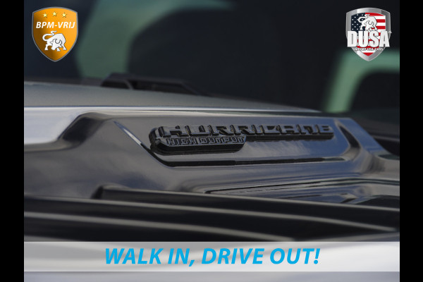 Dodge Ram | RHO | 3.0L Twin-Turbo I6 | 4x4 | Crew Cab Night Edtion | Panoramadak | 14,4-inch Touchscreen | Passenger Display | Getoonde accessoires zijn verkrijgbaar tegen meerprijs