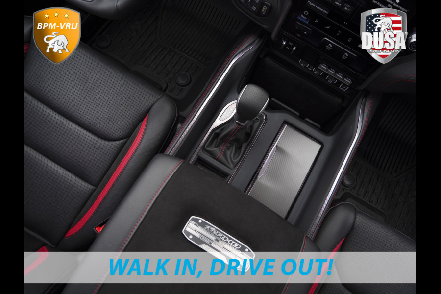 Dodge Ram | RHO | 3.0L Twin-Turbo I6 | 4x4 | Crew Cab Night Edtion | Panoramadak | 14,4-inch Touchscreen | Passenger Display | Getoonde accessoires zijn verkrijgbaar tegen meerprijs