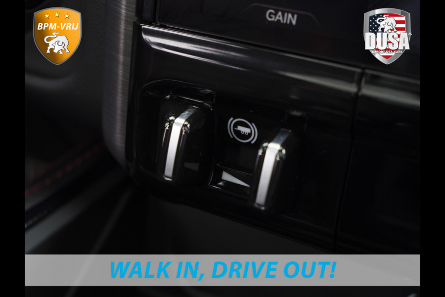 Dodge Ram | RHO | 3.0L Twin-Turbo I6 | 4x4 | Crew Cab Night Edtion | Panoramadak | 14,4-inch Touchscreen | Passenger Display | Getoonde accessoires zijn verkrijgbaar tegen meerprijs