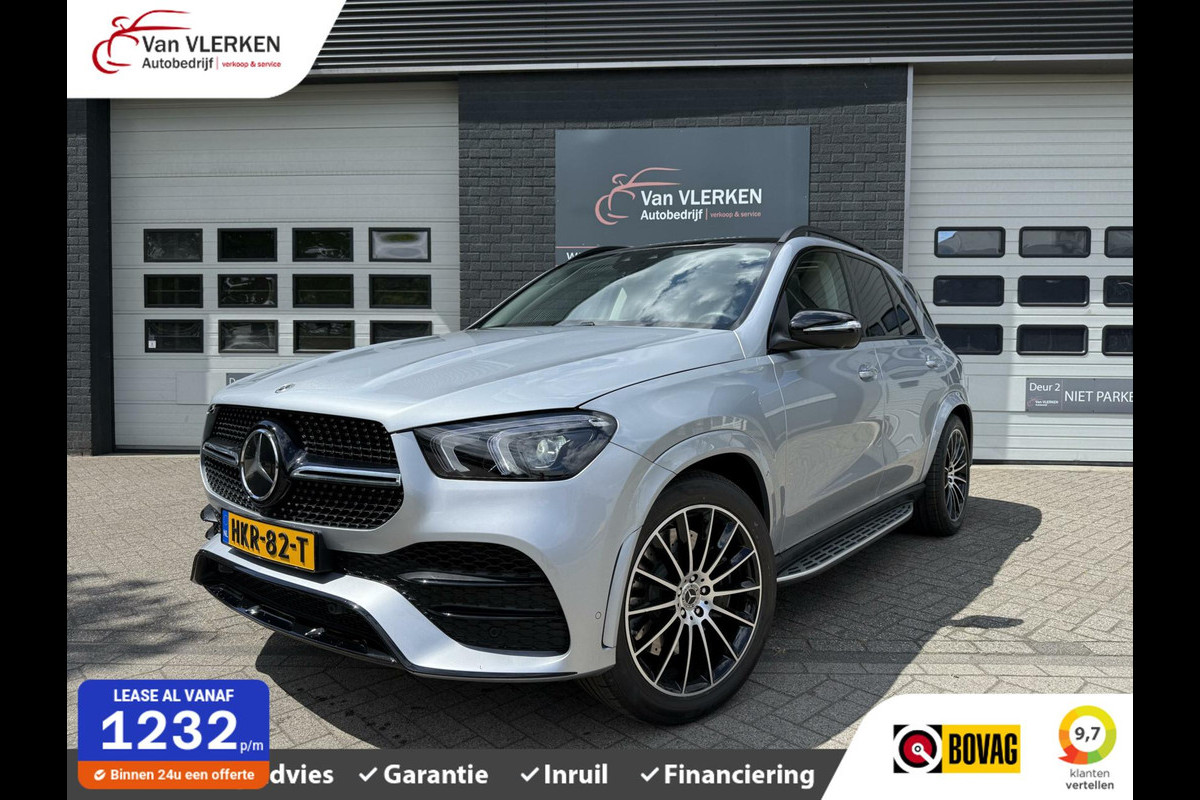 Mercedes-Benz GLE 350 de PLUGIN 4MATIC LUCHTVERING PANO 21INCH Mercedes-Benz GLE 350 de PLUGIN 4MATIC LUCHTVERING PANO 21INCH