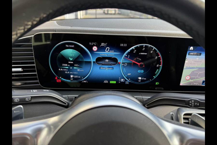 Mercedes-Benz GLE 350 de PLUGIN 4MATIC LUCHTVERING PANO 21INCH