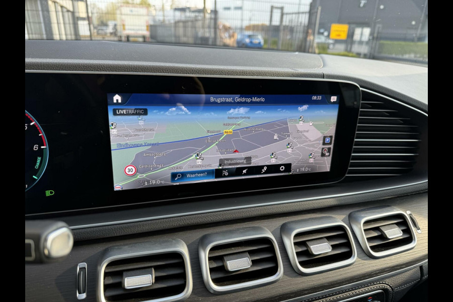 Mercedes-Benz GLE 350 de PLUGIN 4MATIC LUCHTVERING PANO 21INCH