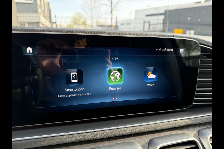 Mercedes-Benz GLE 350 de PLUGIN 4MATIC LUCHTVERING PANO 21INCH