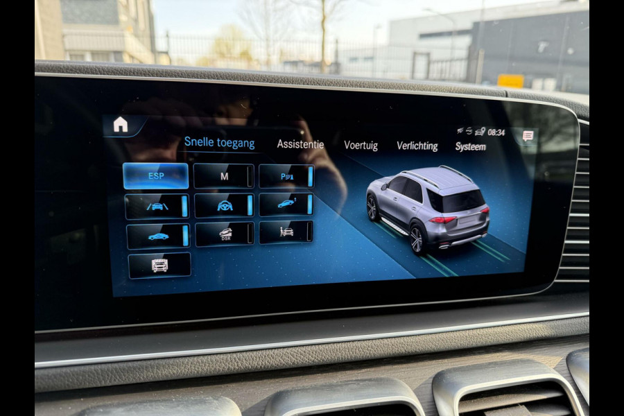 Mercedes-Benz GLE 350 de PLUGIN 4MATIC LUCHTVERING PANO 21INCH