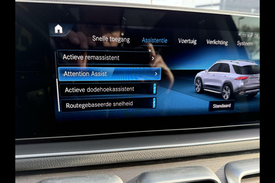 Mercedes-Benz GLE 350 de PLUGIN 4MATIC LUCHTVERING PANO 21INCH