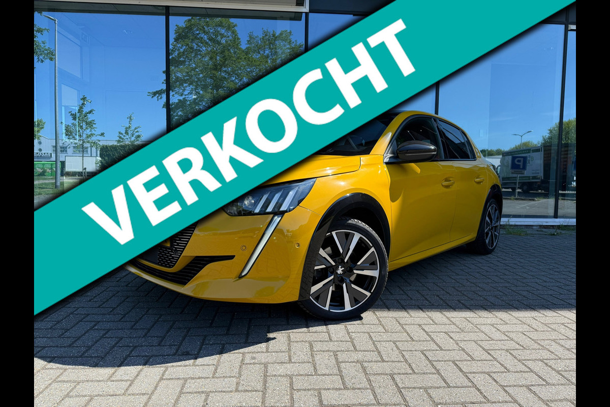 Peugeot 208 1.2 Turbo GT-line - Navi - Trekhaak - Panodak - Virt.Cockpit - Dist.VV - org.NL Peugeot 208 1.2 Turbo GT-line - Navi - Trekhaak - Panodak - Virt.Cockpit - Dist.VV - org.NL