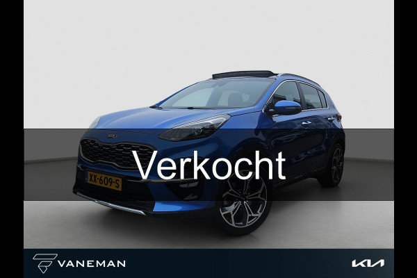 Kia Sportage 1.6 T-GDI GT-Line | Stoel- en Stuurverwarming | Trekhaak | LMV | 1e Eigenaar |