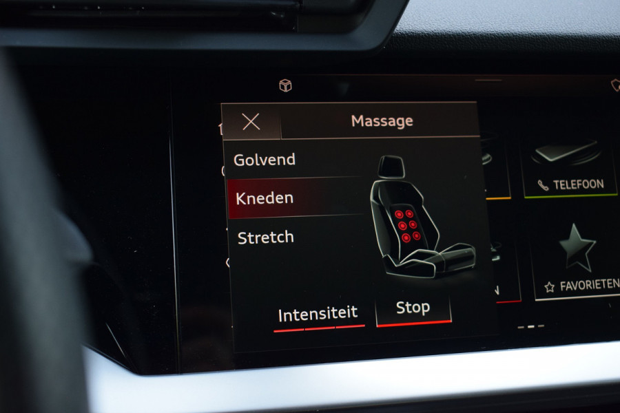 Audi A3 Sportback 45 TFSI e S-line Competition | Pano | Massage | Sfeer | Camera
