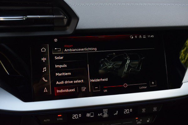 Audi A3 Sportback 45 TFSI e S-line Competition | Pano | Massage | Sfeer | Camera