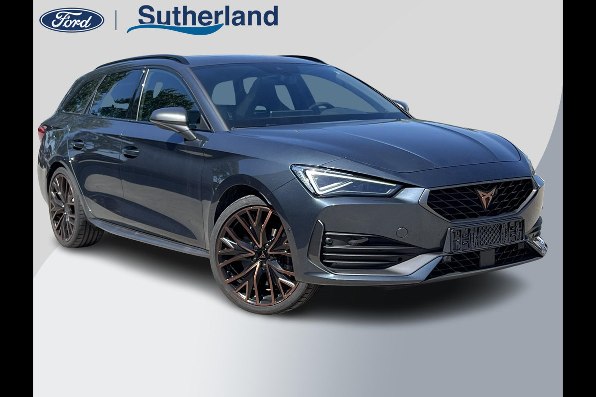 CUPRA Leon Sportstourer 1.4 e-Hybrid VZ Copper Edition 244pk | Panoramadak | Adaptieve Cruise | Matrix Led | Stoelverwarming CUPRA Leon Sportstourer 1.4 e-Hybrid VZ Copper Edition 244pk | Panoramadak | Adaptieve Cruise | Matrix Led | Stoelverwarming