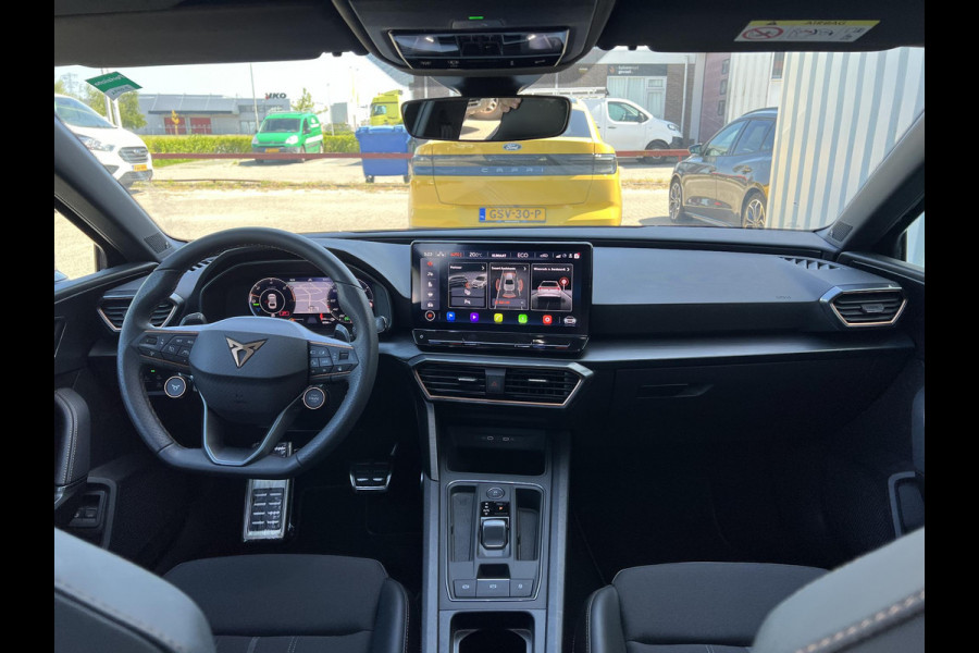 CUPRA Leon Sportstourer 1.4 e-Hybrid VZ Copper Edition 244pk | Panoramadak | Adaptieve Cruise | Matrix Led | Stoelverwarming
