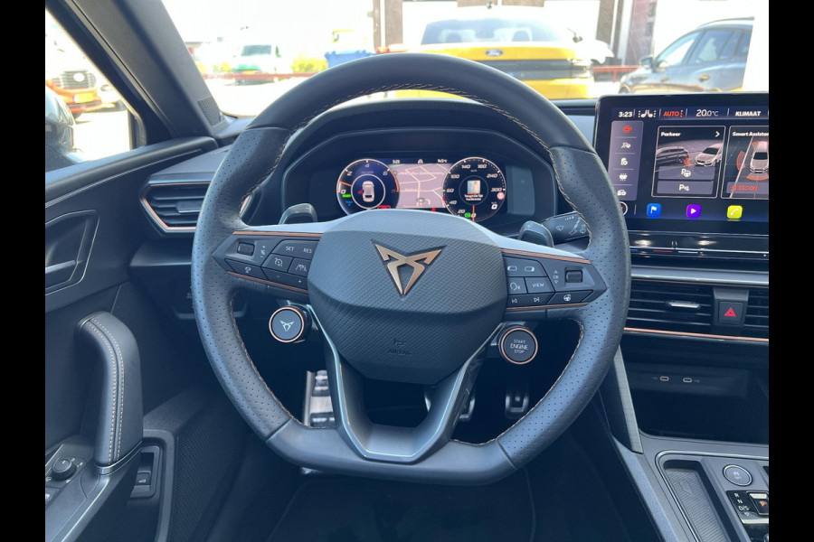 CUPRA Leon Sportstourer 1.4 e-Hybrid VZ Copper Edition 244pk | Panoramadak | Adaptieve Cruise | Matrix Led | Stoelverwarming