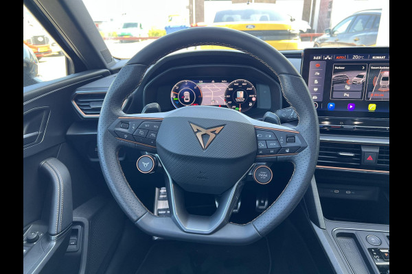 CUPRA Leon Sportstourer 1.4 e-Hybrid VZ Copper Edition 244pk | Panoramadak | Adaptieve Cruise | Matrix Led | Stoelverwarming