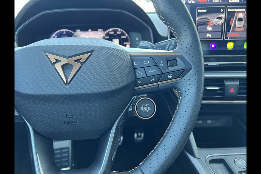 CUPRA Leon Sportstourer 1.4 e-Hybrid VZ Copper Edition 244pk | Panoramadak | Adaptieve Cruise | Matrix Led | Stoelverwarming
