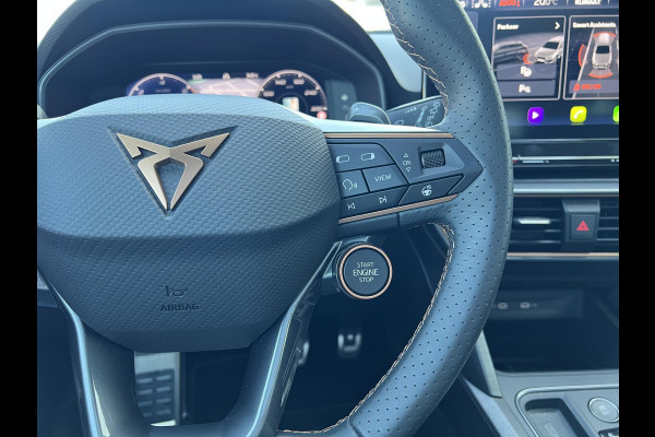 CUPRA Leon Sportstourer 1.4 e-Hybrid VZ Copper Edition 244pk | Panoramadak | Adaptieve Cruise | Matrix Led | Stoelverwarming