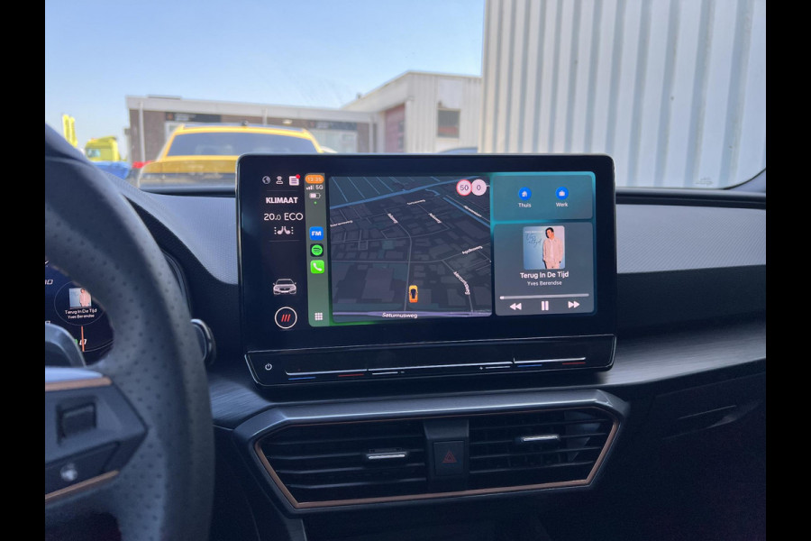 CUPRA Leon Sportstourer 1.4 e-Hybrid VZ Copper Edition 244pk | Panoramadak | Adaptieve Cruise | Matrix Led | Stoelverwarming