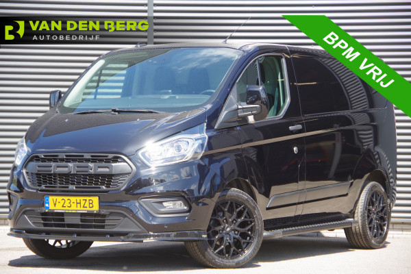 Ford Transit Custom 2.0 TDCI SPORT EDITION! 130PK, 3-ZITS, NAVI, CAMERA, CRUISE, STOELVERWARMING, PARKEERSENSOREN AIRCO, APPLE CARPLAY