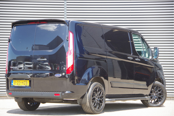 Ford Transit Custom 2.0 TDCI SPORT EDITION! 130PK, 3-ZITS, NAVI, CAMERA, CRUISE, STOELVERWARMING, PARKEERSENSOREN AIRCO, APPLE CARPLAY