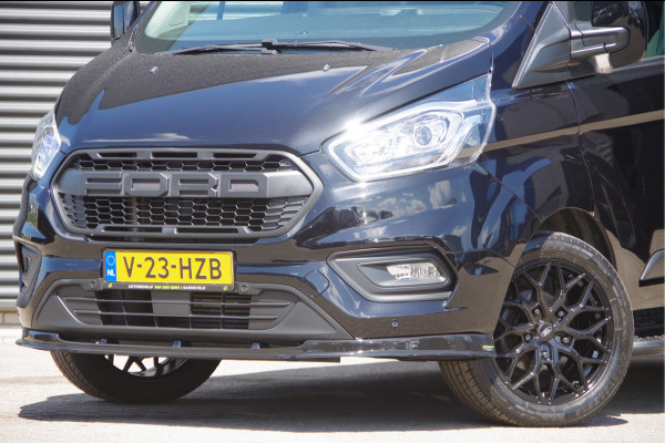 Ford Transit Custom 2.0 TDCI SPORT EDITION! 130PK, 3-ZITS, NAVI, CAMERA, CRUISE, STOELVERWARMING, PARKEERSENSOREN AIRCO, APPLE CARPLAY