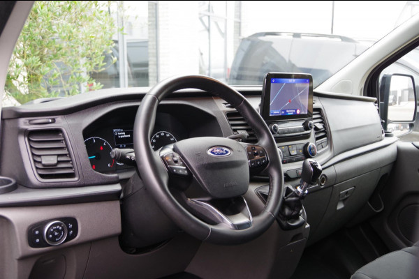 Ford Transit Custom 2.0 TDCI SPORT EDITION! 130PK, 3-ZITS, NAVI, CAMERA, CRUISE, STOELVERWARMING, PARKEERSENSOREN AIRCO, APPLE CARPLAY