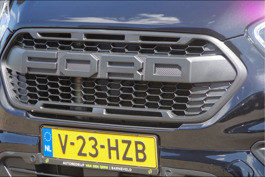 Ford Transit Custom 2.0 TDCI SPORT EDITION! 130PK, 3-ZITS, NAVI, CAMERA, CRUISE, STOELVERWARMING, PARKEERSENSOREN AIRCO, APPLE CARPLAY