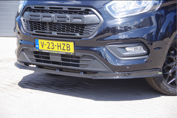 Ford Transit Custom 2.0 TDCI SPORT EDITION! 130PK, 3-ZITS, NAVI, CAMERA, CRUISE, STOELVERWARMING, PARKEERSENSOREN AIRCO, APPLE CARPLAY
